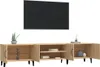vidaXL TV skříňka Sonoma dub 180 x 31,5 x 40 cm materiál na Náhled obrázku produktu 5