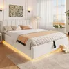 Polsterbett, Doppelbett, 140 x 200 cm, Bett mit Lattenrost, Produktbild-Vorschau 5