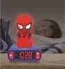 Réveil avec Veilleuse SpiderMan 3D Voir les images du produit 22