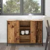 vidaXL Sideboard Altholz 100 x 35 x 70 cm Produktbild-Vorschau 1