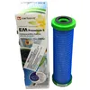 A water filter cartridge and its packaging are displayed against a white background. Produktbild-Vorschau