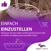 Rosa Perücke Frau - Langes gewelltes Haar - Balayage - Produktbild-Vorschau 10