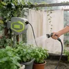 XMTECH 30M Enrouleur automatique pour tuyau d'arrosage Voir les images du produit 1