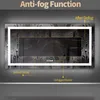 Vrygle LED Badspiegel 140x70cm mit Beleuchtung, Bluetooth, Produktbild-Vorschau 12