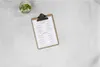 EUROPEL 197002 EUROPEL Menu clipboard, DIN A5, naturalny Podgląd zdjęcia produktu 2
