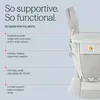 Ergobaby Adapt Babytrage Soft Flex Mesh - Pearl Grey Produktbild-Vorschau 8