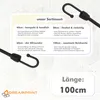 Dreamprint Expander 70 Stück Schwarz 100cm 8mm Ø Produktbild-Vorschau 5