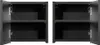 Hängeschrank 30x30cm, schwarz, NEWPORT-56-BLACK Produktbild-Vorschau 3