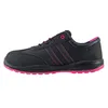 URGENT Damen Arbeitsschuhe 214 S1 Sicherheitshalbschuhe mit Produktbild-Vorschau 3
