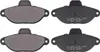 A.B.S. 36854 Bremsbeläge Satz Vorne für FIAT PANDA (169) Produktbild-Vorschau 3