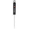 A digital thermometer with a probe is shown against a white background. Produktbild-Vorschau