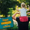 Metallschild Papa du bist großartig - Meterstab Vatertag Produktbild-Vorschau 5