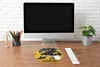 MuchoWow® Mauspad Mousepad Hongkong - Gold - Stadtplan - Produktbild-Vorschau 4