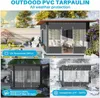Bâche transparente avec œillets, imperméable pour Voir les images du produit 2
