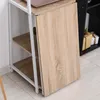 HOMCOM Bureau Pliable Rabattable - Bureau bibliothèque 2 en Voir les images du produit 8