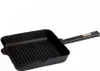 BriZoll Grillpfanne quadratisch 28x28 cm aus hochwertigem Produktbild-Vorschau 1