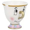 190ml 3d moulé tasse en céramique - Beauté et la Bête puce Voir les images du produit 5
