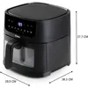 Friteuse sans huile 6l 1500w noir - Domo - DO540FR - Voir les images du produit 6