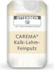 Carema Kalk-Lehm-Feinputz 25 kg Produktbild-Vorschau 2