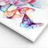 Bild auf Leinwand - Leinwandbild - Auge Butterflys Fantasie Produktbild-Vorschau 5