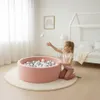 Detský suchý bazén s loptičkami New Baby pink Náhľad obrázku produktu 4