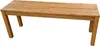 Gartenbank Elyar, 120 cm, 2-Sitzer Bank, Sitzbank aus Produktbild-Vorschau 4