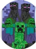 Minecraft Handtuch Creeper Strand Badetuch 70x140cm Produktbild-Vorschau 3