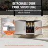 VEVOR porta di accesso al barbecue, 1067 x 534 mm, doppia Anteprima dell’immagine prodotto 4