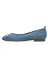 Tamaris Damen Ballerina in Blau, Größe 39 Produktbild-Vorschau 2
