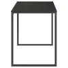 vidaXL Počítačový stůl černý 110x60x73 cm Dřevěný materiál Náhled obrázku produktu 5