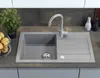 QUADRON kuchynská batéria KATE SteelQ Mixérna batéria 360°, Náhľad obrázku produktu 7