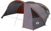 vidaXL Tenda a tunnel con tetto grigio e arancione 700 x Anteprima dell’immagine prodotto 1