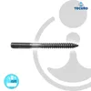 tecuro Stockschraube Edelstahl  M 8 x 80 mm V2A 1.4301 Produktbild-Vorschau 2