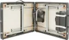 vidaXL Massagetisch mit 3 Zonen Aluminiumrahmen Anthrazit Produktbild-Vorschau 11