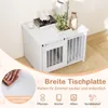 COSTWAY gabbia per cani, box per cani per casa, cuccia per Anteprima dell’immagine prodotto 4