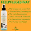 Mahu Natur 250 ml Fellspray für Hunde und Katzen I Pflege Produktbild-Vorschau 8