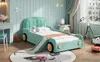 Babybed 90x200 cm, autodesign met glijbaan en trap, Productafbeelding-voorbeeld 11