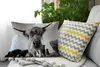 MuchoWow® Zierkissen Sofakissen Wohnzimmer Dekokissen 60x40 Produktbild-Vorschau 2