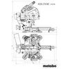 Sierra ingletadora Metabo KGSV 216 MC 1500 vatios 216 mm ( Vista previa de la imagen del producto 12