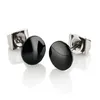 Boccia Ohrstecker 0581-02 Titan Ceramic schwarz Produktbild-Vorschau 1
