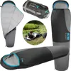 Nc1705 Schlafsack Ultra Light Schwarz Mint Nils Camp Produktbild-Vorschau 20
