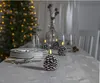 LED Kerze 'Kieferzapfen' - warmweiße LED - H: 10,5cm, D: 8cm - Timer - braun Produktbild-Vorschau