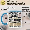 Jazz-Liebhaber Geschenk Tasse Lustige Geschenkidee für Produktbild-Vorschau 3
