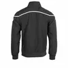 Herren Reece Varsity Jacke Schwarz-Weiß Schwarz Produktbild-Vorschau 5