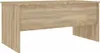 vidaXL Konferenční stolek Sonoma Dub 102x50,5x46,5 cm Náhled obrázku produktu 5