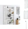 vidaXL Hängender Schuhe-Organizer Silbern 66x13x139 cm -  Produktbild-Vorschau 1