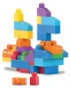 Mega Bloks bouwstenen, kleurrijk (80 stuks). DCH63 Productafbeelding-voorbeeld 23