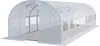 TOOLPORT Foliengewächshaus Gewächshaus 4x8m stabil & Produktbild-Vorschau 1