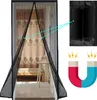 Magnetický závěs proti hmyzu na dveře 80/90/100 x 210/220cm Náhled obrázku produktu 8