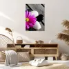Bild auf Leinwand - Leinwandbild - Einteilig - Stein Blume Produktbild-Vorschau 7